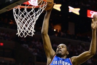 Kevin Durant (EPA/LARRY W. SMITH CORBIS OUT)