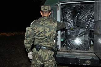 Papierosy i kradzione auta – to najczęściej wykrywana kontrabanda przez chełmskich pograniczników (N