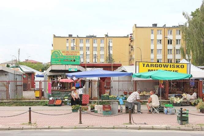 Targ przy ul. Balladyny zniknie w czerwcu przyszłego roku (Urząd Miasta Kraśnik)