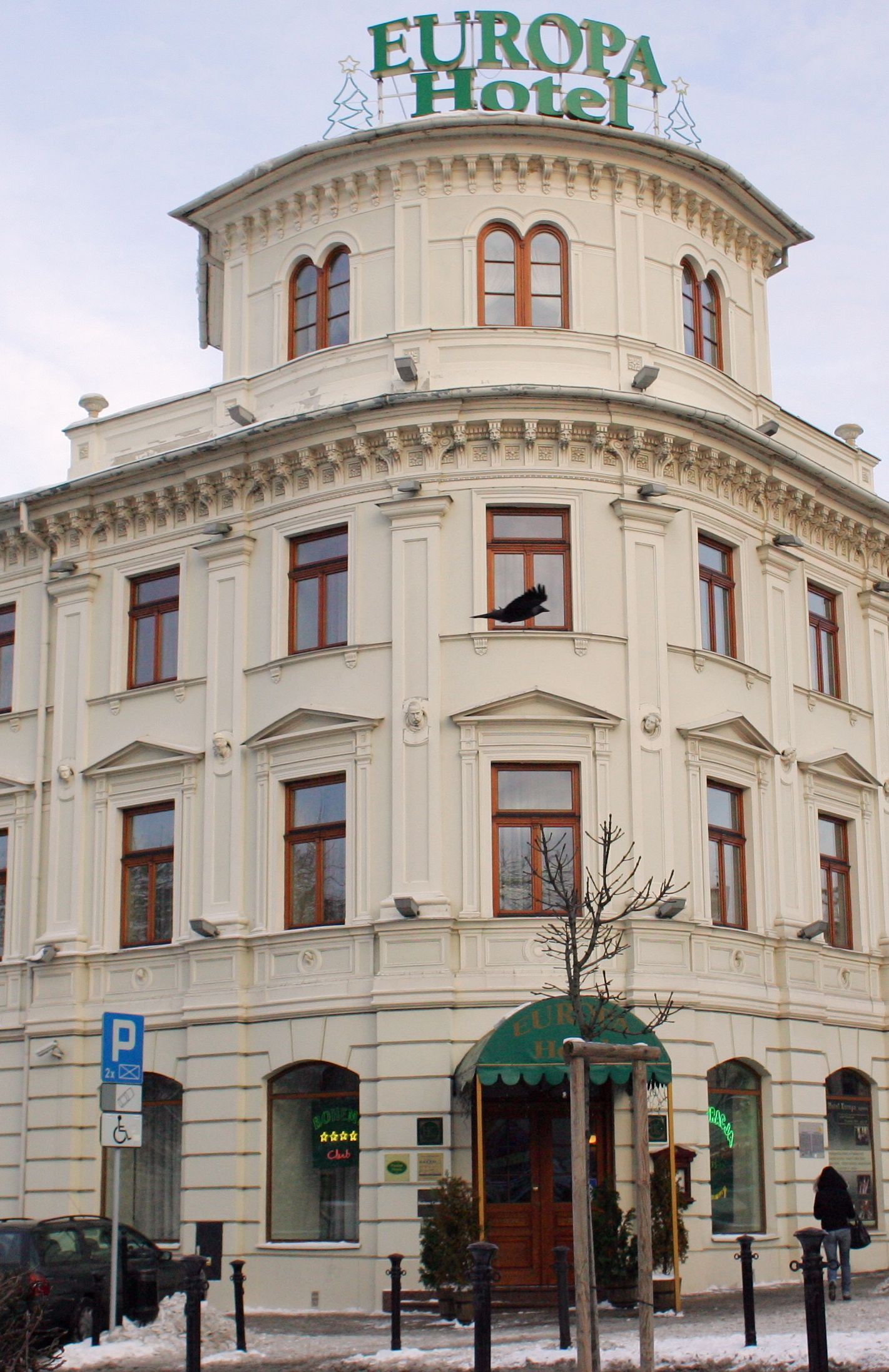 Restauracja Europa w Lublinie (Archiwum)