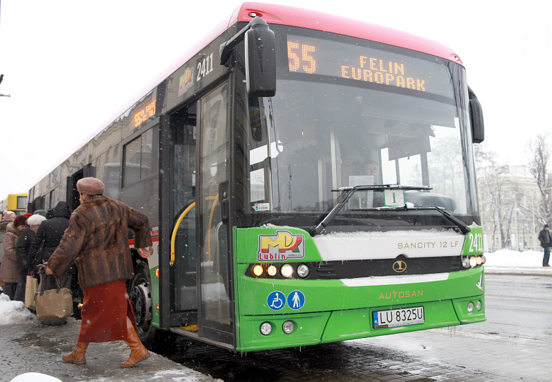 Jeszcze 10 takich autobusów ma przyjechać do Lublina w przyszłym roku (Archiwum)