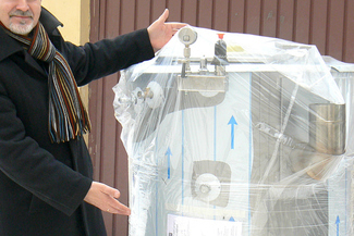 Nowy kocioł wraz z montażem kosztował 9,6 tys. zł (Bractw Miłosierdzia im. św. Brata Alberta)