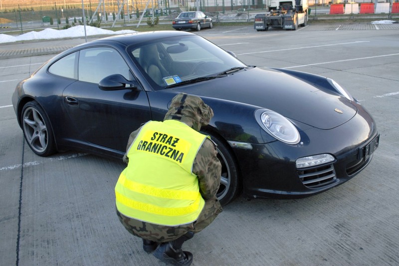 Porsche skradziono we Włoszech