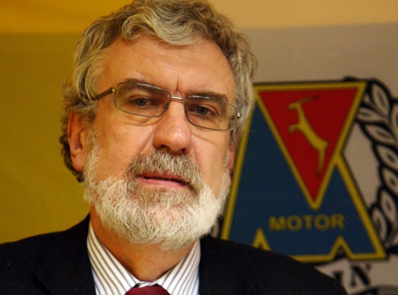 Tadeusz Kuna jest prezesem Motoru od 23 listopada 2012 r. (JACEK ŚWIERCZYŃSKI)