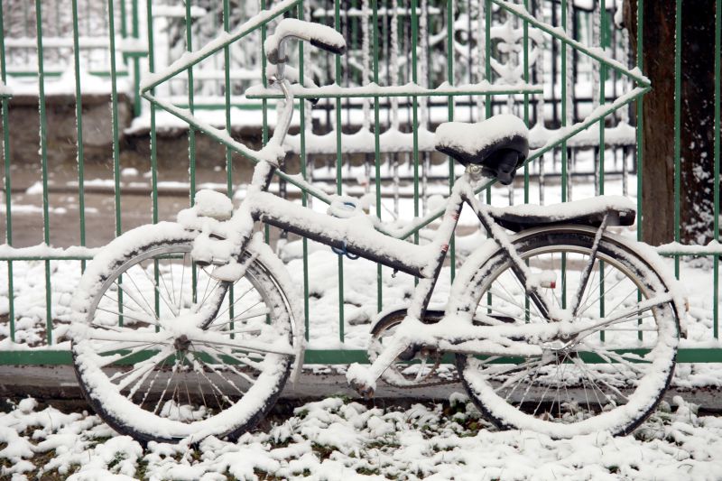 Na rowerowe miasteczko trzeba jeszcze trochę poczekać (Hanna Bytniewska/ Archiwum)