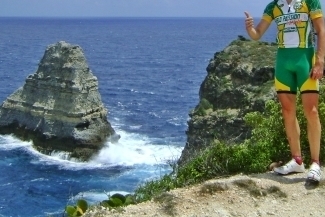 Rozpoczynają się slajdowiska. Rowerem po Gwadelupie