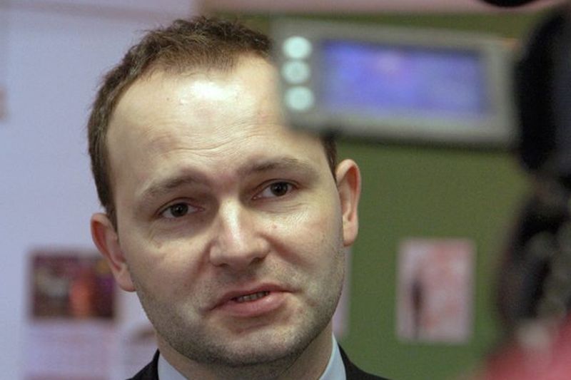 Marszałek województwa lubelskiego został również jednym z czterech wiceprezesów PSL. (Maciej Kaczano