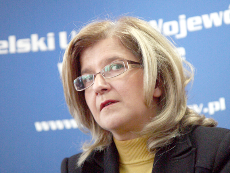 Wojewoda Jolanta Szołno-Koguc ( Jacek Świerczyński)