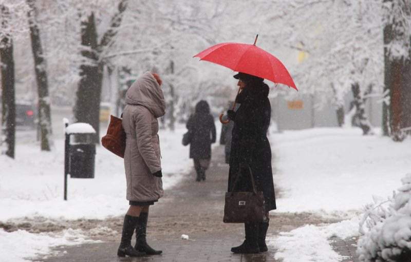 Meteorolodzy ostrzegają przed obfitymi opadami śniegu (Hanna Bytniewska / Archiwum)