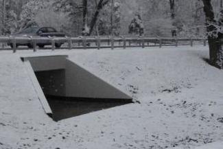 Zakończyła się budowa mostu w miejscowości Las Dąbrówka i przepustu drogowego w Żerdzi. (Starostwo P