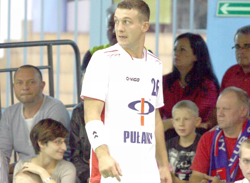 Przemysław Krajewski znalazł się w „16” na turniej w Czechach i MŚ w Hiszpanii (JACEK ŚWIERCZYŃSKI)