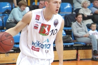 Łukasz Wilczek, rozgrywający Wikany-Startu
 (MACIEJ KACZANOWSKI)