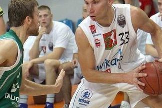 Wikana-Start Lublin przegrał w sobotę w Pruszkowie 65:73 (Maciej Kaczanowski)