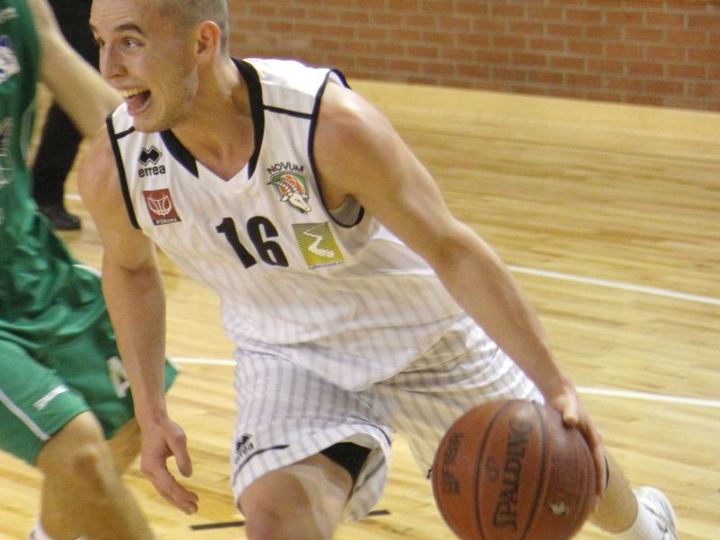 Koszykarze Novum grają dziś w Bielsku Podlaskim (Maciej Kaczanowski)