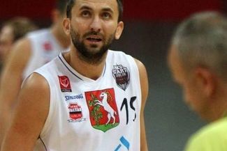 Michał Marciniak rzucił w środowym meczu 11 punktów dla Wikany-Startu Lublin (Wojciech Nieśpiałowski