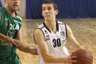 Michael Gospodarek (z piłką) może wkrótce wzmocnić Wikanę-Start Lublin (MACIEJ KACZANOWSKI)