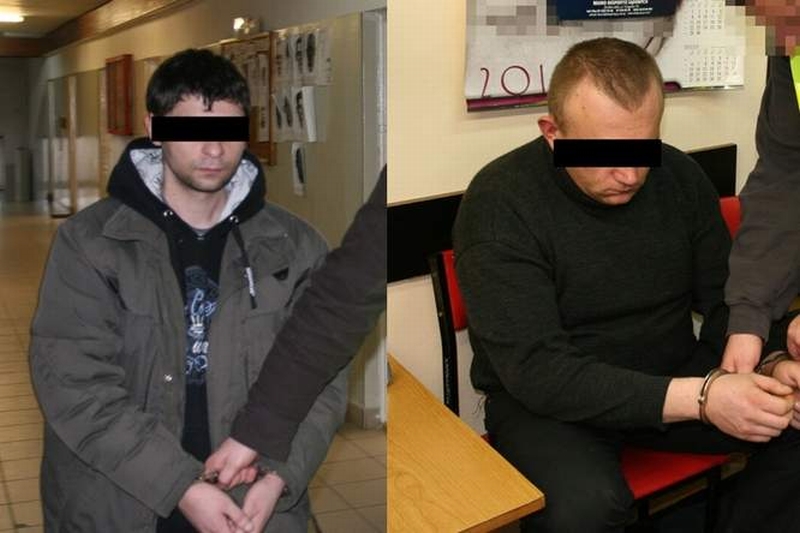 Sąd w Świdniku aresztował Rafała D. i Bogdana K.  (Policja)