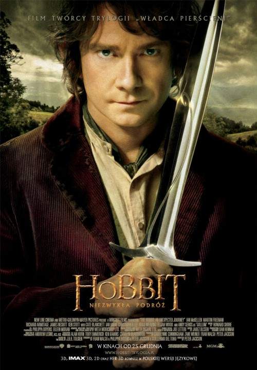 "Hobbit. Niezwykła podróż”, reż. Peter Jackson