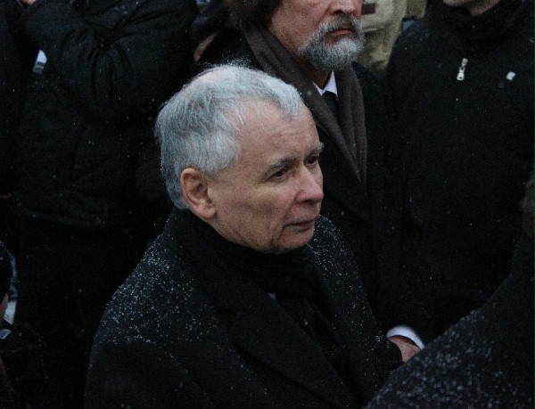 Jarosław Kaczyński (Kamil Fejfer / MM Warszawa)