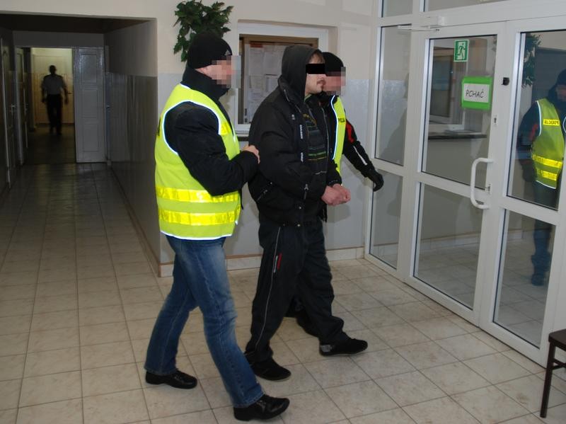 Kraśnicka prokuratura wystąpiła dzisiaj o aresztowanie Mariusza A. (Policja)