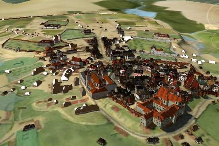 W ramach projektu "Lublin 2.0. Interaktywna rekonstrukcja dziejów miasta” powstały cztery wirtualne