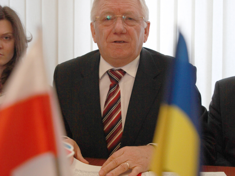 Ivan Hrycak, konsul generalny Ukrainy w Lublinie ( Hanna Bytniewska)