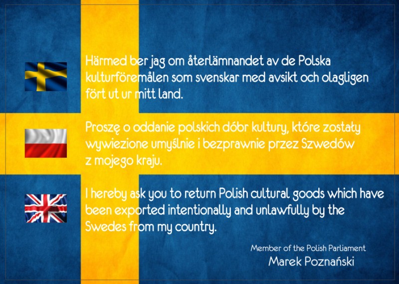 Tak wygląda pocztówka Marka Poznańskiego (Materiały Marka Poznańskiego)