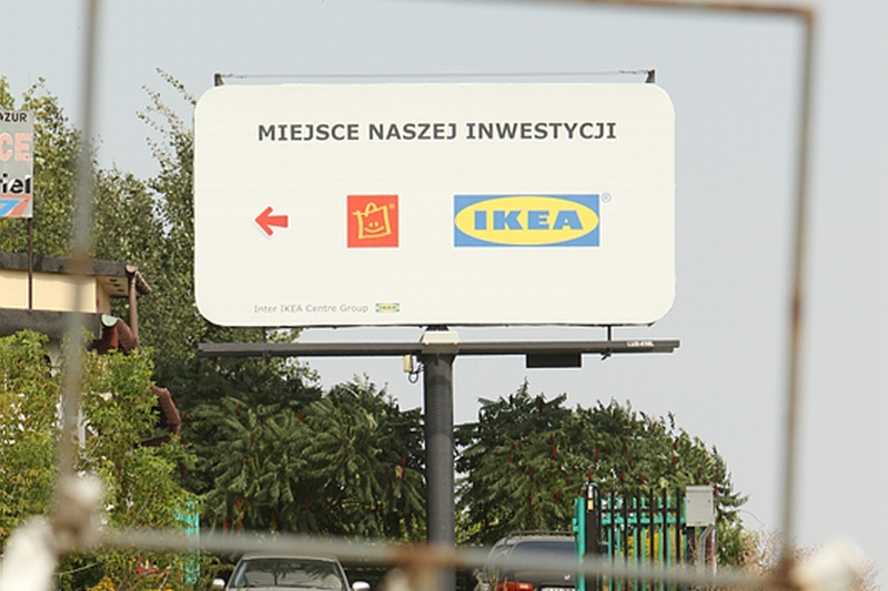 IKEA w Lublinie ma powstać w 2014 roku (Maciej Kaczanowski)
