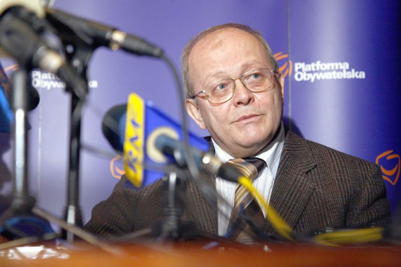 Paweł Bryłowski należy do PO, ale od kilku lat jest w partii na bocznym torze. (Archiwum)