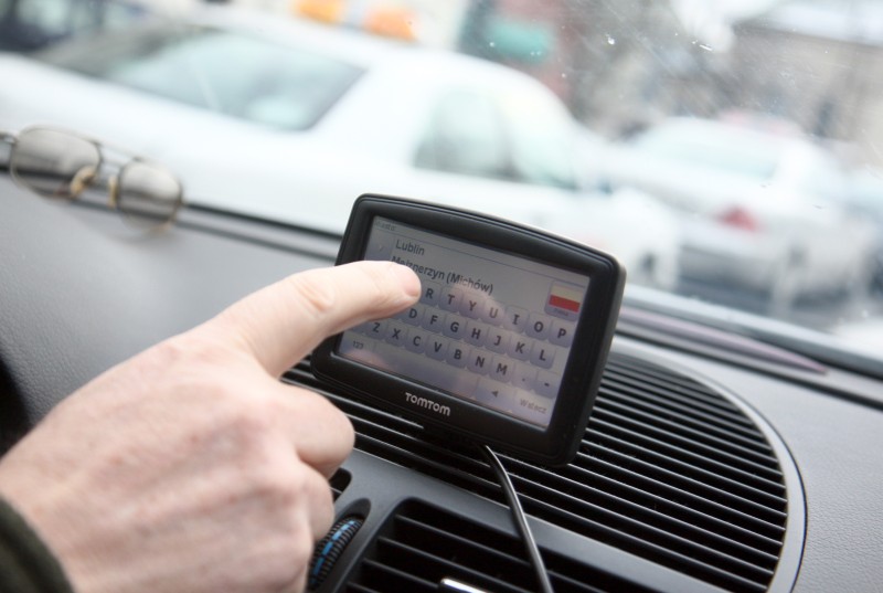 Lubelskie taksówki wyposażone w GPS mają już system łączności internetowej z centralą. Żeby mogły łą