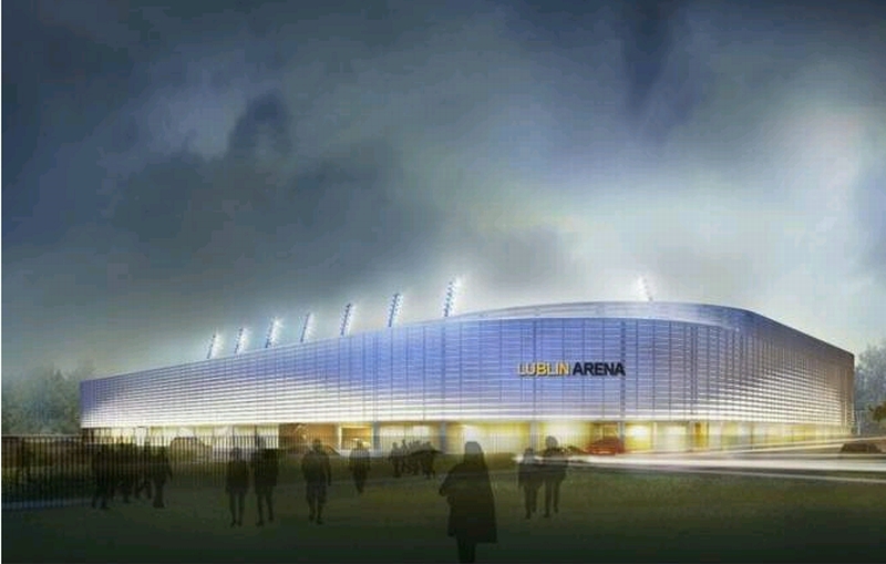 Tak ma wyglądać nowy stadion w Lublinie
