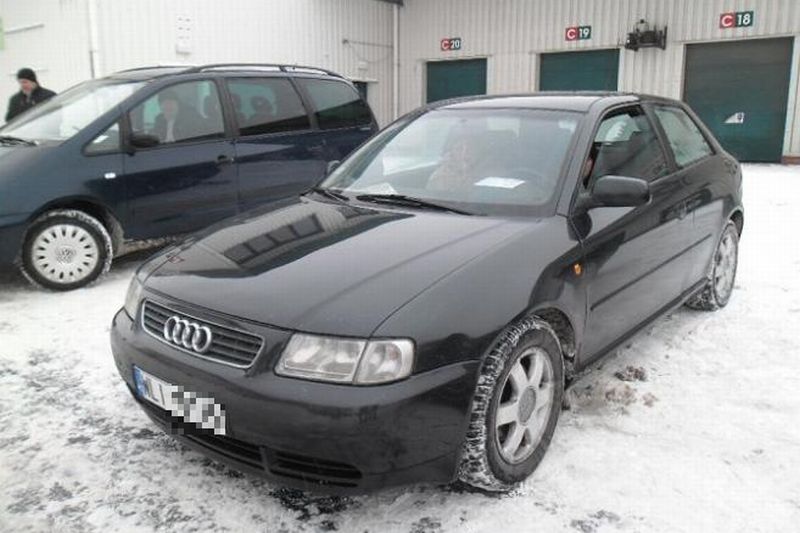 Audi A3 1.9 TDI 1998 r. za 9400 zł