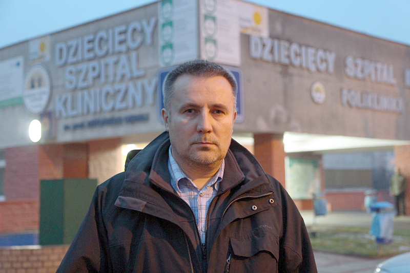 Piotr Majdan, ojciec Krzysia, zamierza pozwać DSK do sądu (Maciej Kaczanowski)