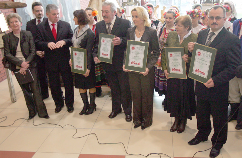 Oto laureaci pierwszej edycji konkursu "Nasze Dobre Lubelskie”. Nagrody wręczyliśmy w Gali Gala Dom