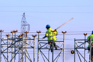 Trwa najbardziej skomplikowana operacja inżynierska w dolinie Bystrzycy: tu będzie węzeł Włodawa i b