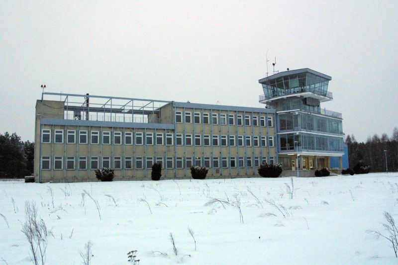 Lotnisko w Białej Podlaskiej (Archiwum)