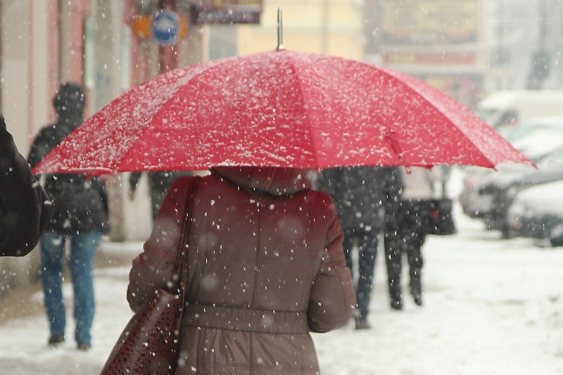 Meteorolodzy zapowiadają obfite pady śniegu (Maciej Kaczanowski)