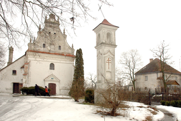 Parafia w Końśkowoli wystąpiła z wnioskiem o dofinansowanie odnowy kościółka św. Anny (Archiwum)