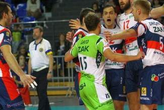 ZAKSA Kędzierzyn-Koźle zdobyła Puchar Polski w siatkówce