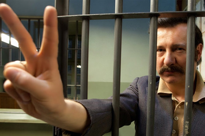 Kadr z filmu "Wałęsa" 
