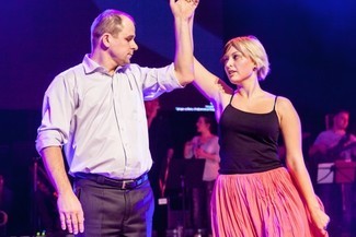 Treningi przed finałem Tańca z VIP-ami (Hanna Bytniewska)