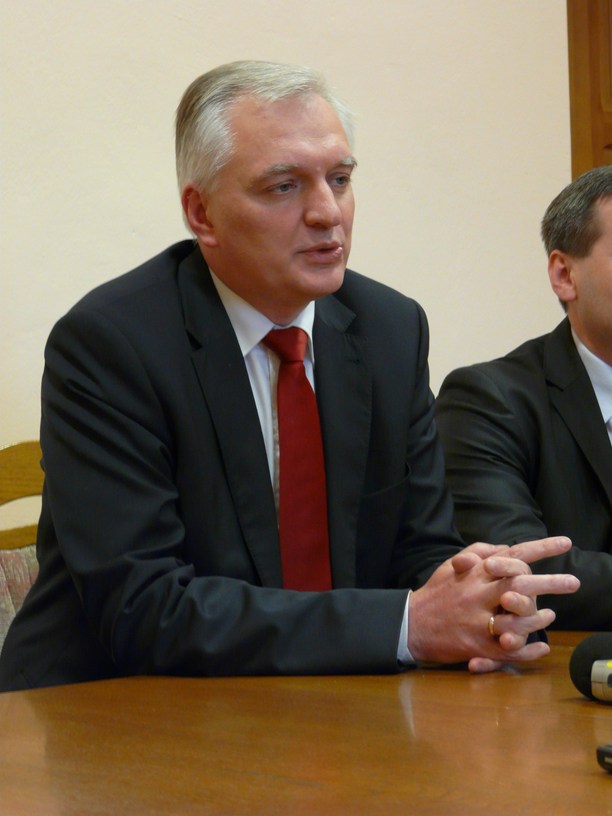 Minister odwiedził również Chełm i Tomaszów Lubelski. (Damian Samulak)