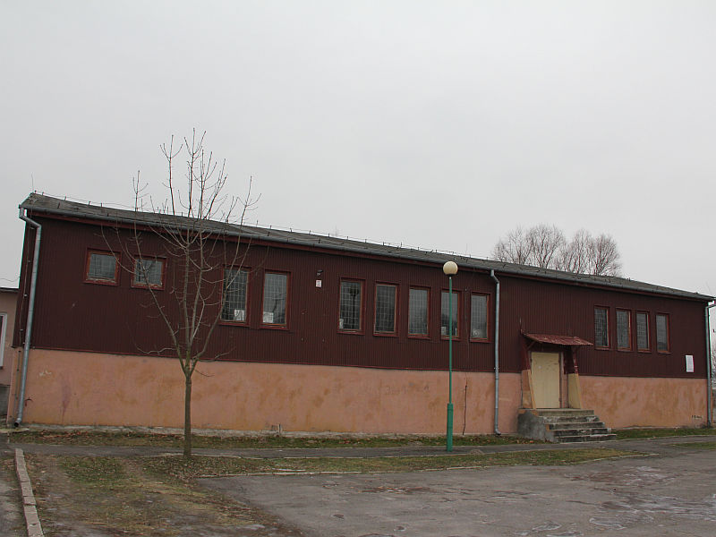 Obecna hala w Szkole Podstawowej nr 3 w Kraśniku.  (Daniel Niedziałek)