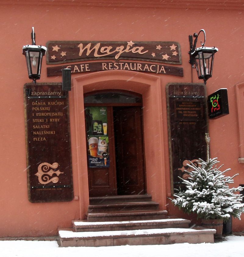 Restauracja Magia.