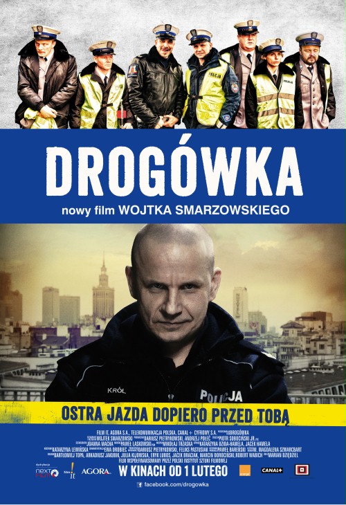 Plakat "Drogówki". (mat. dystrybutora)