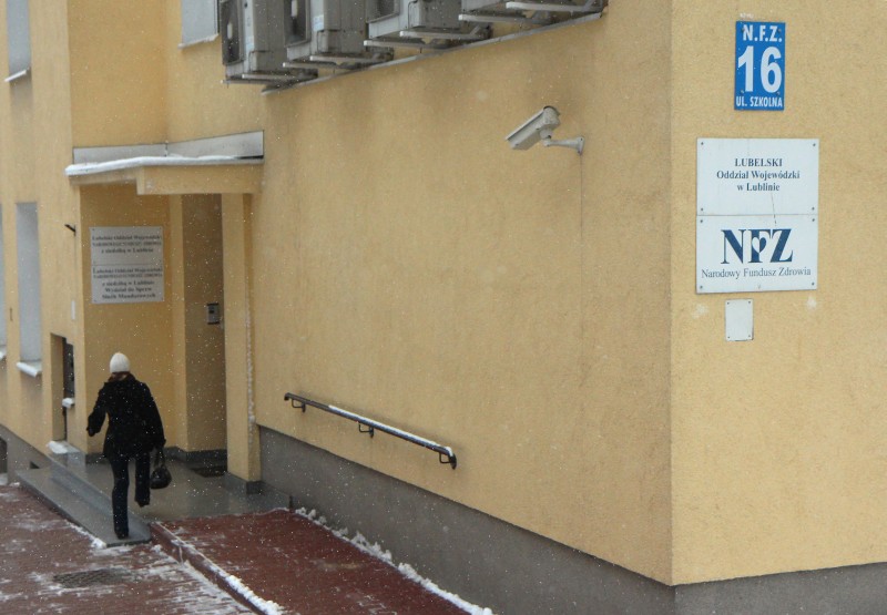 Na co pacjenci skarżą się do lubelskiego oddziału NFZ? (Maciej Kaczanowski)