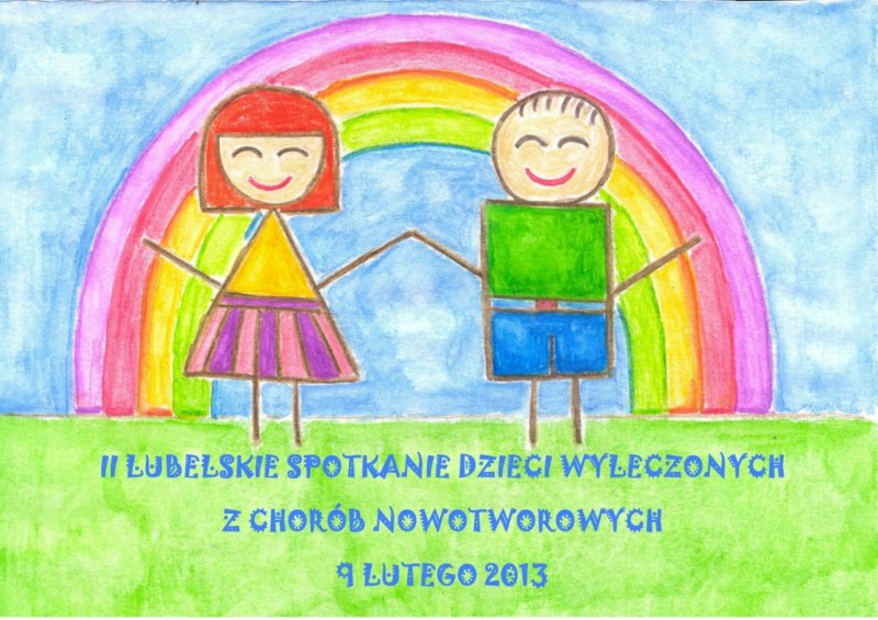 W sobotę w Lublinie spotkają się setki dzieci, które przeszły chorobę nowotworową (Materiały prasowe