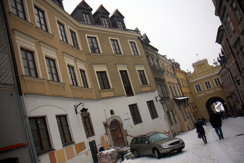 Na Starym Mieście w Lublinie powstaje pierwszy pięciogwiazdkowy hotel (Jacek Świerczyński)