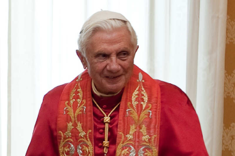 Benedykt XVI (Kancelaria Prezydenta RP)
