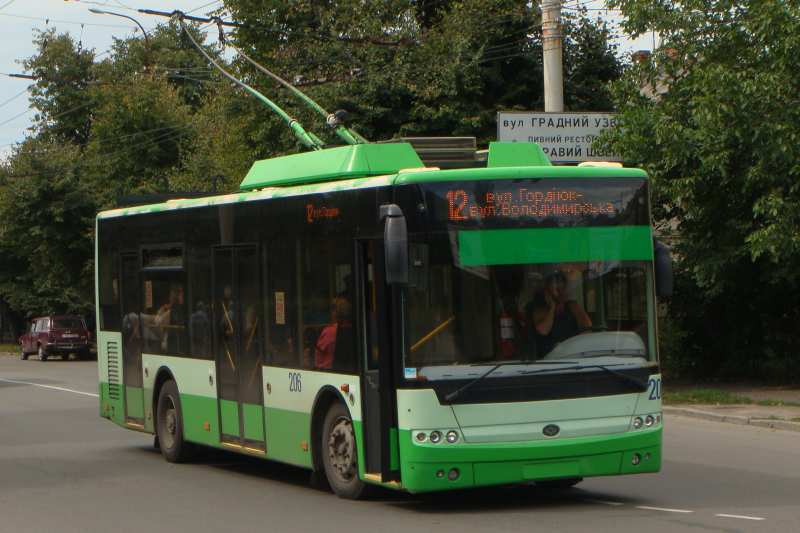 Trolejbusy zza wschodniej granicy wracają do Lublina (Anatoliy-024 / Wikipedia)